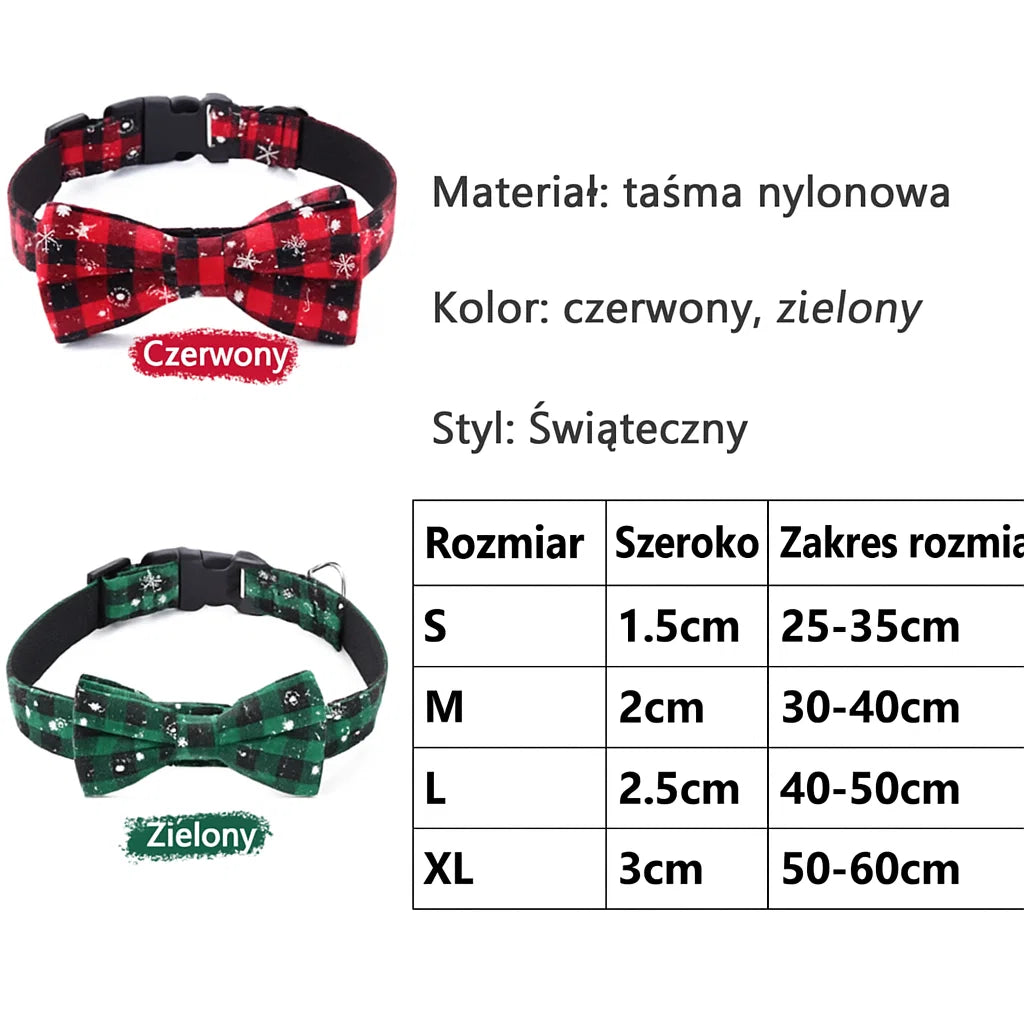 Tabela rozmiarów obroży dla psów i kotów – PrezentDlaPupila.pl